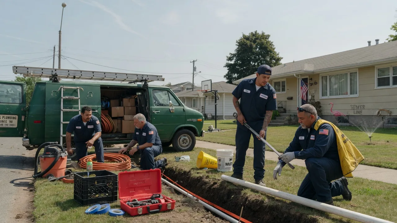 Gas Line Installation in Woodland, IL near me