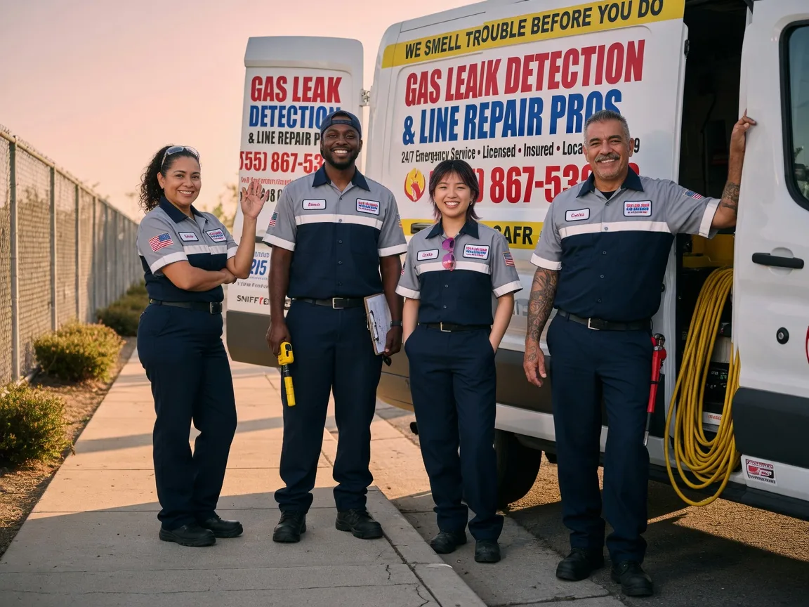 Gas Line Repair company in Woodland, IL
